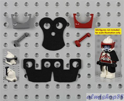 lego clone cloth|lego minifigs from clone wars.